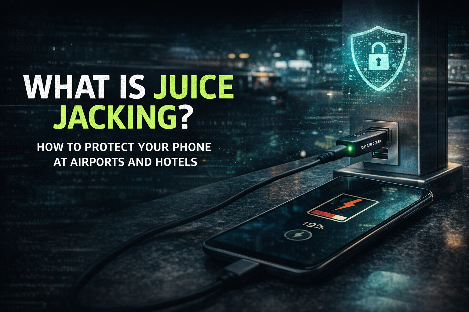 JUICE JACKING
